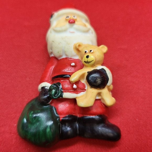 Christmas Fridge Magnets Set of 4 - Picture 10 of 12